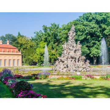 Lais Puzzle - Springbrunnen im Schlossgarten in Erlangen, Deutschland - 40, 100, 200, 500, 1.000 & 2.000 Teile