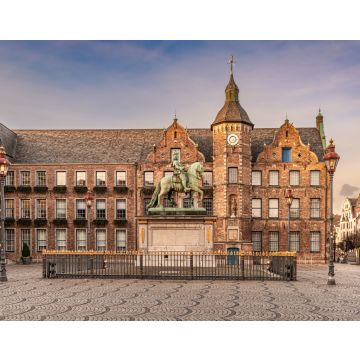 Lais Puzzle - Jan-Wellem-Statue, Rathaus, Marktplatz, Altstadt von Düsseldorf, Deutschland - 40, 100, 200, 500, 1.000 & 2.000 Teile