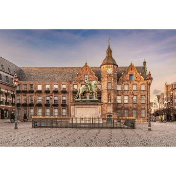 Lais Puzzle - Jan-Wellem-Statue, Rathaus, Marktplatz, Altstadt von Düsseldorf, Deutschland - 2.000 Teile