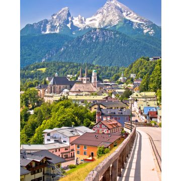 Lais Puzzle - Stadt Berchtesgaden und Blick auf die Alpenlandschaft - 40, 100, 200, 500, 1.000 & 2.000 Teile