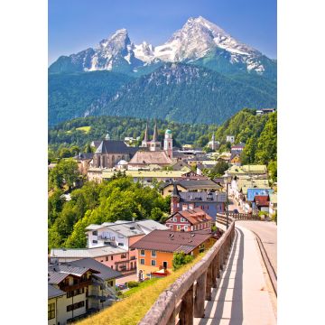 Lais Puzzle - Stadt Berchtesgaden und Blick auf die Alpenlandschaft - 1.000 Teile