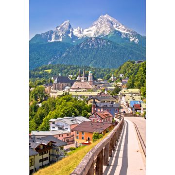 Lais Puzzle - Stadt Berchtesgaden und Blick auf die Alpenlandschaft - 2.000 Teile