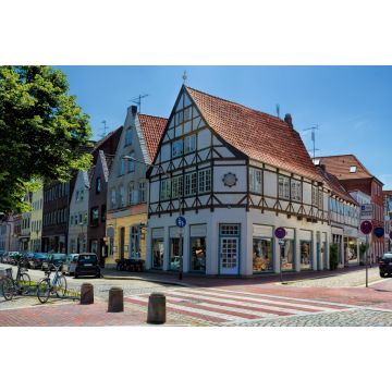 Lais Puzzle - Altstadt von Glückstadt in Deutschland - 2.000 Teile