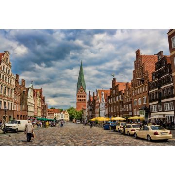 Lais Puzzle - Historische Altstadt in Lüneburg, Deutschland - 2.000 Teile