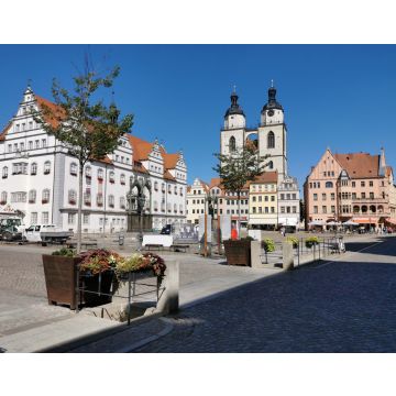 Lais Puzzle - Lutherstadt Wittenberg Marktplatz - 40, 100, 200, 500, 1.000 & 2.000 Teile