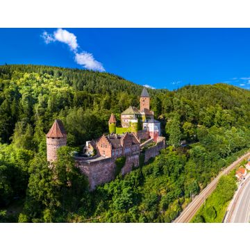 Lais Puzzle - Schloss Zwingenberg, Neckar, Odenwald, Baden-Württemberg, Deutschland - 40, 100, 200, 500, 1.000 & 2.000 Teile