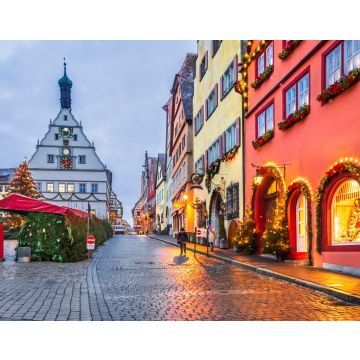 Lais Puzzle - Rothenburg ob der Tauber, Bayern - 40, 100, 200, 500, 1.000 & 2.000 Teile