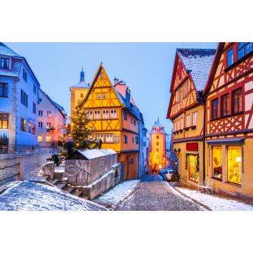Lais Puzzle - Rothenburg ob der Tauber, Deutschland - Weihnachtsmarkt - 2.000 Teile