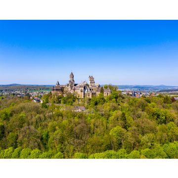 Lais Puzzle - Schloss Braunfels, mit Hubertusturm, Neuer Bergfried, Georgturm und Alter Stock Braunfels, Hessen - 40, 100, 200, 500, 1.000 & 2.000 Teile
