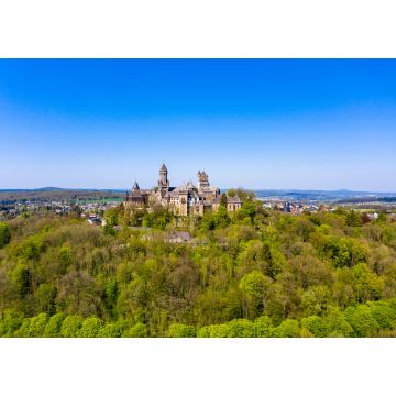 Lais Puzzle - Schloss Braunfels, mit Hubertusturm, Neuer Bergfried, Georgturm und Alter Stock Braunfels, Hessen - 1.000 Teile