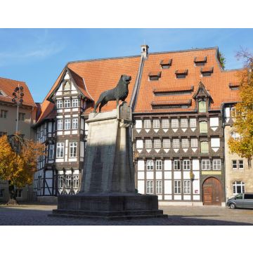 Lais Puzzle - Braunschweiger Löwendenkmal auf dem Burgplatz in Braunschweig Deutschland - 40, 100, 200, 500, 1.000 & 2.000 Teile