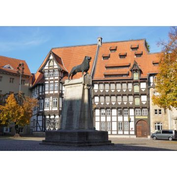 Lais Puzzle - Braunschweiger Löwendenkmal auf dem Burgplatz in Braunschweig Deutschland - 1.000 Teile