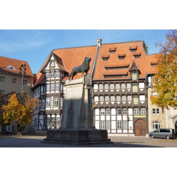 Lais Puzzle - Braunschweiger Löwendenkmal auf dem Burgplatz in Braunschweig Deutschland - 2.000 Teile