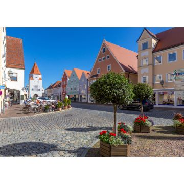 Lais Puzzle - Städtchen Aichach in Bayern - 1.000 Teile