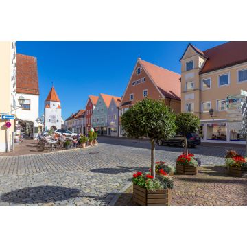 Lais Puzzle - Städtchen Aichach in Bayern - 2.000 Teile