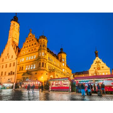 Lais Puzzle - Rothenburg ob der Tauber, Weihnachtsfranken, Deutschland - 40, 100, 200, 500, 1.000 & 2.000 Teile