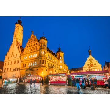 Lais Puzzle - Rothenburg ob der Tauber, Weihnachtsfranken, Deutschland - 1.000 Teile