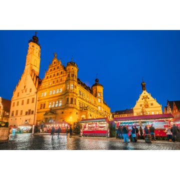 Lais Puzzle - Rothenburg ob der Tauber, Weihnachtsfranken, Deutschland - 2.000 Teile