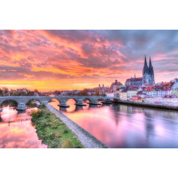 Lais Puzzle - Regensburger Brücke über die Donau - 2.000 Teile