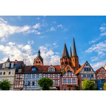 Lais Puzzle - Gelnhausen Stadtbild, Frankfurt Deutschland Hessen - Altstadt - 1.000 Teile