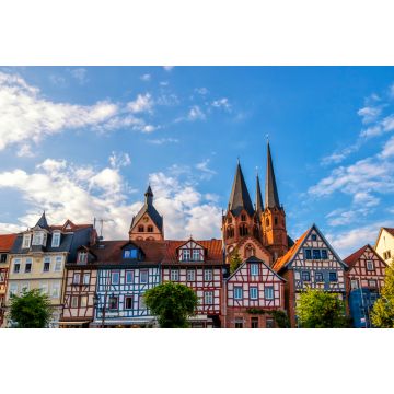 Lais Puzzle - Gelnhausen Stadtbild, Frankfurt Deutschland Hessen - Altstadt - 2.000 Teile