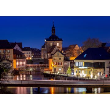 Lais Puzzle - Bamberg. Altstadt in der nächtlichen Illumination - 500, 1.000 & 2.000 Teile
