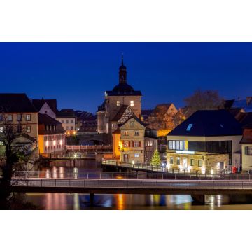 Lais Puzzle - Bamberg. Altstadt in der nächtlichen Illumination - 2.000 Teile