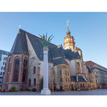 Lais Puzzle - Nikolaikirche mit Nikolaisäule in Leipzig, Sachsen - 40, 100, 200, 500, 1.000 & 2.000 Teile
