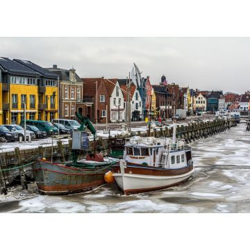 Lais Puzzle - Der Hafen von Husum im Winter - 1.000 Teile