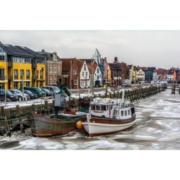 Lais Puzzle - Der Hafen von Husum im Winter - 2.000 Teile