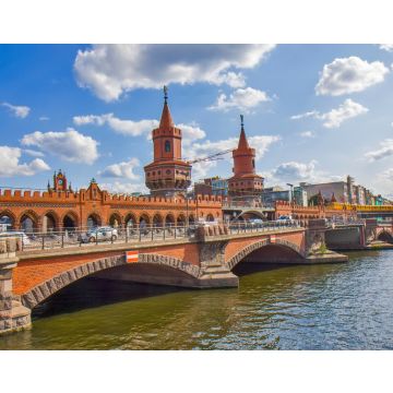 Lais Puzzle - Oberbaumbrücke in Berlin, Deutschland - 40, 100, 200, 500, 1.000 & 2.000 Teile