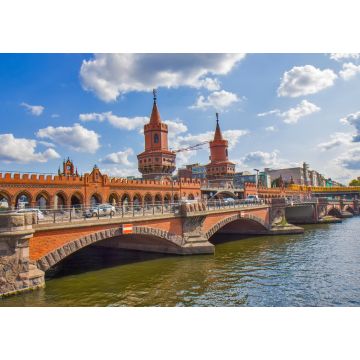 Lais Puzzle - Oberbaumbrücke in Berlin, Deutschland - 1.000 Teile