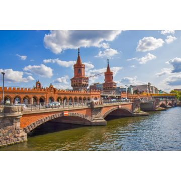 Lais Puzzle - Oberbaumbrücke in Berlin, Deutschland - 2.000 Teile
