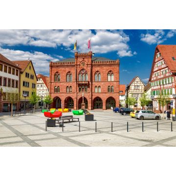 Lais Puzzle - Altes Rathaus von Tauberbishofsheim in Baden-Württemberg - 2.000 Teile
