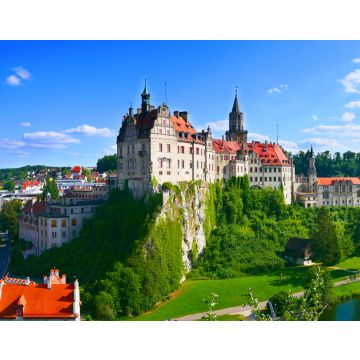Lais Puzzle - Sigmaringen, Deutschland: Panorama der Stadt mit dem Schloss im Zentrum - 40, 100, 200, 500, 1.000 & 2.000 Teile