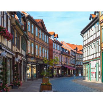 Lais Puzzle - Fachwerkhäuser, Wernigerode, Harz, Sachsen-Anhalt, Deutschland - 40, 100, 200, 500, 1.000 & 2.000 Teile