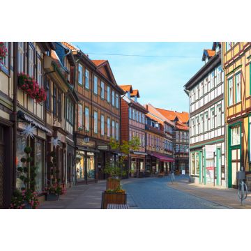 Lais Puzzle - Fachwerkhäuser, Wernigerode, Harz, Sachsen-Anhalt, Deutschland - 2.000 Teile
