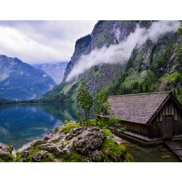 Lais Puzzle - Schöne Aufnahme eines Holzhauses im Nationalpark Berchtesgaden in der Ramsau, Deutschland - 40, 100, 200, 500, 1.000 & 2.000 Teile