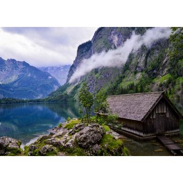 Lais Puzzle - Schöne Aufnahme eines Holzhauses im Nationalpark Berchtesgaden in der Ramsau, Deutschland - 1.000 Teile