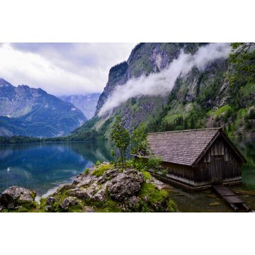 Lais Puzzle - Schöne Aufnahme eines Holzhauses im Nationalpark Berchtesgaden in der Ramsau, Deutschland - 2.000 Teile