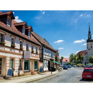 Lais Puzzle - Lübbenau, Deutschland - Altstadt mit Nikolaikirche - 40, 100, 200, 500 & 1.000 Teile