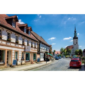 Lais Puzzle - Lübbenau, Deutschland - Altstadt mit Nikolaikirche - 2.000 Teile
