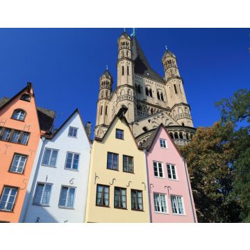 Lais Puzzle - Köln Altstadt, Deutschland - 40, 100, 200, 500, 1.000 & 2.000 Teile