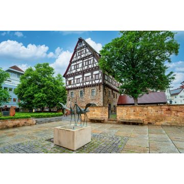 Lais Puzzle - Göppingen Baden-Württemberg Deutschland Fachwerk Umgebindehaus Stuttgart - 2.000 Teile