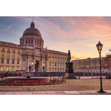 Lais Puzzle - Das rekonstruierte Stadtschloss in Berlin vor Sonnenaufgang - 1.000 Teile