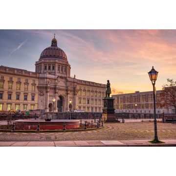 Lais Puzzle - Das rekonstruierte Stadtschloss in Berlin vor Sonnenaufgang - 2.000 Teile