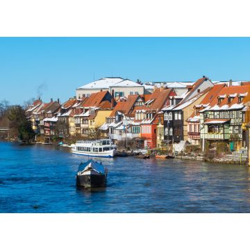 Lais Puzzle - Regnitz Bamberg Winter - 1.000 Teile