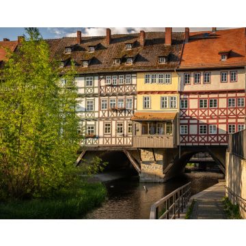 Lais Puzzle - Erfurter Altstadt, Ziradelle und Krämerbrücke - 40, 100, 200, 500, 1.000 & 2.000 Teile