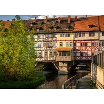 Lais Puzzle - Erfurter Altstadt, Ziradelle und Krämerbrücke - 1.000 Teile