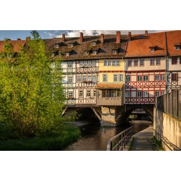 Lais Puzzle - Erfurter Altstadt, Ziradelle und Krämerbrücke - 2.000 Teile